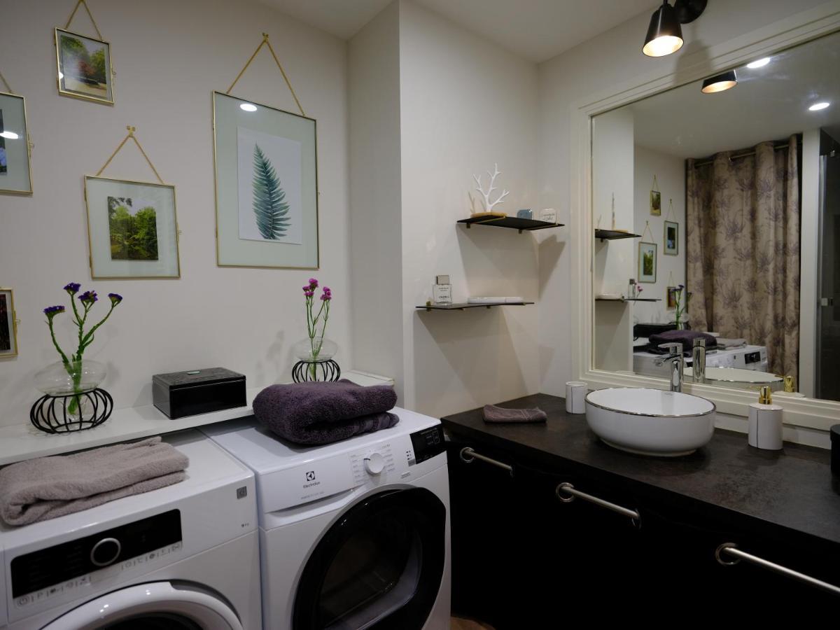 Le Floreal, Great Quiet Appt In Very Town Center Apartment Tours Exterior photo